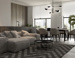 Люстра на штанге Maytoni Mollis MOD126PL-08B в Качканаре - kachkanar.mebel24.online | фото 5