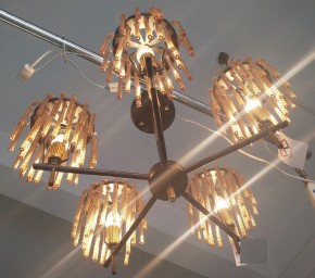Люстра на штанге MW-Light Лавиния 2 443010508 в Качканаре - kachkanar.mebel24.online | фото 2