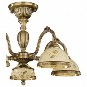 Люстра на штанге Reccagni Angelo 6208 PL 6228/5 в Качканаре - kachkanar.mebel24.online | фото 3