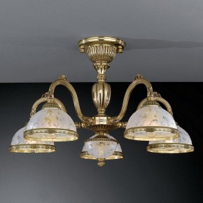Люстра на штанге Reccagni Angelo 6302 PL 6322/5 в Качканаре - kachkanar.mebel24.online | фото 2