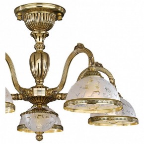 Люстра на штанге Reccagni Angelo 6302 PL 6322/5 в Качканаре - kachkanar.mebel24.online | фото 3