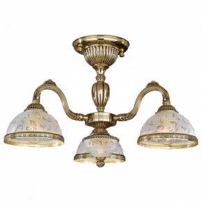 Люстра на штанге Reccagni Angelo 6322 PL 6322/3 в Качканаре - kachkanar.mebel24.online | фото