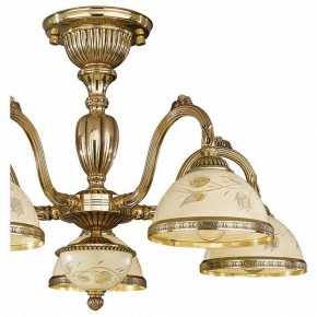 Люстра на штанге Reccagni Angelo 6328 PL 6328/5 в Качканаре - kachkanar.mebel24.online | фото 2