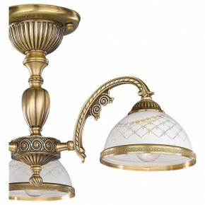 Люстра на штанге Reccagni Angelo 7002 PL 7022/3 в Качканаре - kachkanar.mebel24.online | фото 3