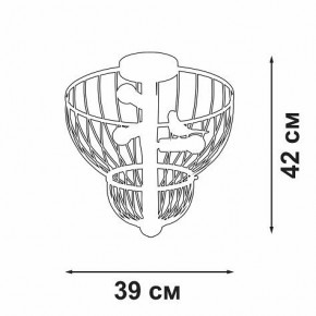 Люстра на штанге Vitaluce V3061 V3061-8/3PL в Качканаре - kachkanar.mebel24.online | фото 2