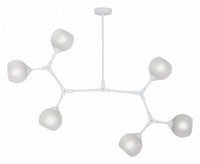 Люстра на штанге Vitaluce V3790 V3790-0/6PL в Качканаре - kachkanar.mebel24.online | фото
