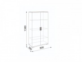 Мармарис (гостиная) М13 Тумба (2 двери) в Качканаре - kachkanar.mebel24.online | фото 2
