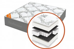 Матрас "Mega холкон Gray Night" h180 в Качканаре - kachkanar.mebel24.online | фото
