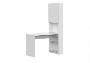 МАЙНД-01 Стол компьютерный (белое дерево) в Качканаре - kachkanar.mebel24.online | фото 2