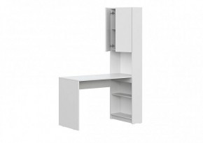 МАЙНД-01 Стол компьютерный (белое дерево) в Качканаре - kachkanar.mebel24.online | фото 3