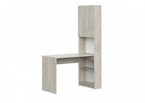 МАЙНД-01 Стол компьютерный (дуб крафт белый) в Качканаре - kachkanar.mebel24.online | фото 2