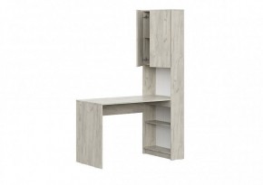 МАЙНД-01 Стол компьютерный (дуб крафт белый) в Качканаре - kachkanar.mebel24.online | фото 3