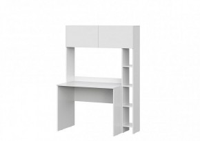 МАЙНД-02 Стол компьютерный (белое дерево) в Качканаре - kachkanar.mebel24.online | фото 3