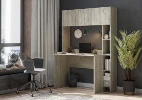 МАЙНД-02 Стол компьютерный (дуб крафт белый) в Качканаре - kachkanar.mebel24.online | фото