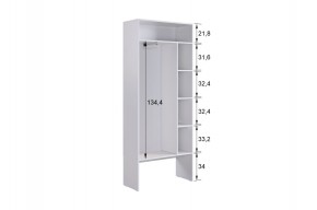 МЕБЕЛЬСОН К11 Прихожая в Качканаре - kachkanar.mebel24.online | фото 4