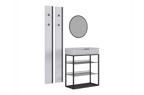 МЕБЕЛЬСОН К19 Прихожая в Качканаре - kachkanar.mebel24.online | фото 4