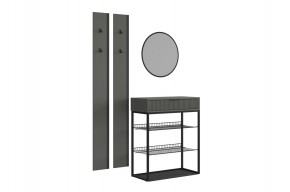 МЕБЕЛЬСОН К19 Прихожая в Качканаре - kachkanar.mebel24.online | фото 5
