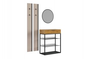 МЕБЕЛЬСОН К19 Прихожая в Качканаре - kachkanar.mebel24.online | фото 6