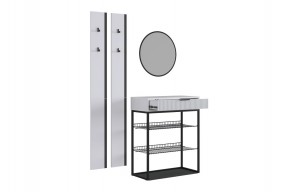 МЕБЕЛЬСОН К19 Прихожая в Качканаре - kachkanar.mebel24.online | фото 7