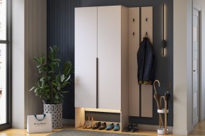 МЕБЕЛЬСОН К27 Прихожая (кашемир) в Качканаре - kachkanar.mebel24.online | фото