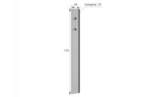 МЕБЕЛЬСОН К33 Прихожая в Качканаре - kachkanar.mebel24.online | фото 8