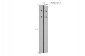 МЕБЕЛЬСОН К33 Прихожая в Качканаре - kachkanar.mebel24.online | фото 9
