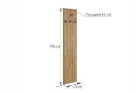 МЕБЕЛЬСОН К8 Прихожая в Качканаре - kachkanar.mebel24.online | фото 3