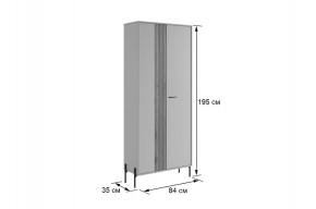 МЕБЕЛЬСОН К8 Прихожая в Качканаре - kachkanar.mebel24.online | фото 4