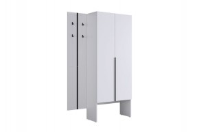 МЕРСИ Прихожая (модульная) белое дерево в Качканаре - kachkanar.mebel24.online | фото 6