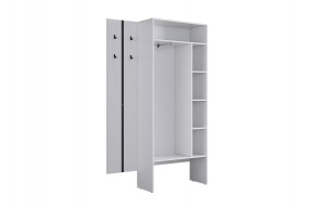 МЕРСИ Прихожая (модульная) белое дерево в Качканаре - kachkanar.mebel24.online | фото 7