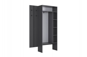 МЕРСИ Прихожая (модульная) графит в Качканаре - kachkanar.mebel24.online | фото 7