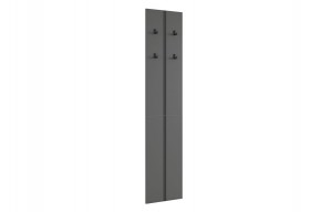 МЕРСИ Прихожая (модульная) графит в Качканаре - kachkanar.mebel24.online | фото 8