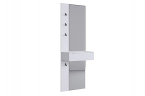 МЕРСИ Зеркало (белое дерево) в Качканаре - kachkanar.mebel24.online | фото