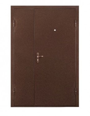 Металлическая дверь ПРОФИ DL (МЕТАЛЛ-МЕТАЛЛ) 2050*1250/ПРАВАЯ в Качканаре - kachkanar.mebel24.online | фото