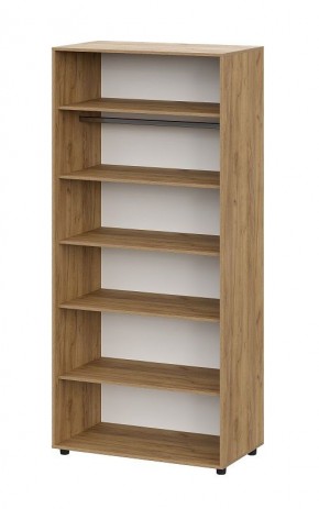 МИЛАН Детская (Дуб Золотой/Белый матовый) в Качканаре - kachkanar.mebel24.online | фото 38