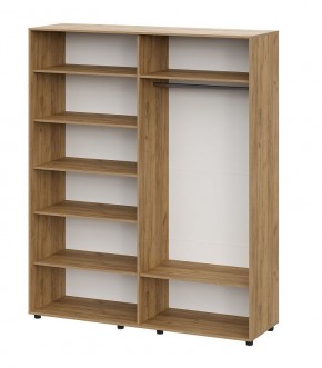 МИЛАН Детская (Дуб Золотой/Белый матовый) в Качканаре - kachkanar.mebel24.online | фото 42