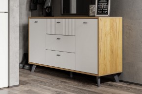 МИЛАН Детская (Дуб Золотой/Белый матовый) в Качканаре - kachkanar.mebel24.online | фото 52