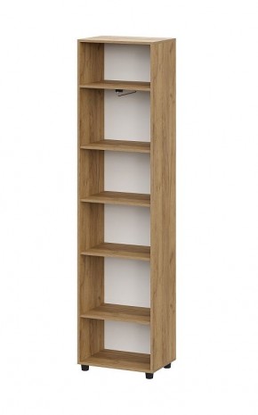 МИЛАН Шкаф одностворчатый (Белый Матовый) в Качканаре - kachkanar.mebel24.online | фото