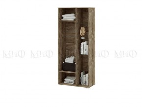 Модена Шкаф высокий (Дуб Юкон) в Качканаре - kachkanar.mebel24.online | фото 2
