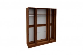 Модульная Спальня Римини (МДФ графит софт) в Качканаре - kachkanar.mebel24.online | фото 8