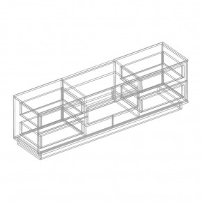 МОНИКА Тумба под ТВ 1600 в Качканаре - kachkanar.mebel24.online | фото 2