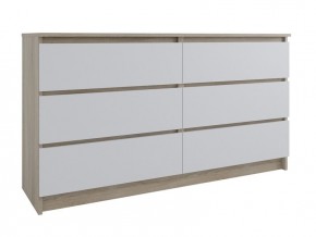 МОРИ МК 1380.6 Комод (Дуб Сонома/Белый) в Качканаре - kachkanar.mebel24.online | фото 1