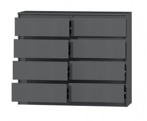МС "Хилтон" Комод №3 1200 (8 ящ.) графит в Качканаре - kachkanar.mebel24.online | фото 3