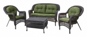 Набор уличный LV520BG Brown/Green в Качканаре - kachkanar.mebel24.online | фото