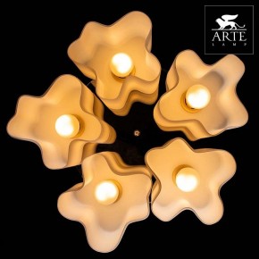 Накладной светильник Arte Lamp Serenata A3479PL-5CC в Качканаре - kachkanar.mebel24.online | фото 5