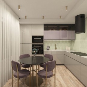Накладной светильник Denkirs TUBE DK2051-SG в Качканаре - kachkanar.mebel24.online | фото 3
