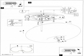 Накладной светильник Eglo ПРОМО Optica 86812 в Качканаре - kachkanar.mebel24.online | фото 2