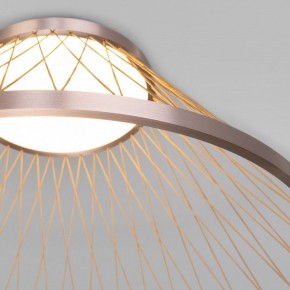 Накладной светильник Eurosvet Cesta 40019/1 LED коричневый в Качканаре - kachkanar.mebel24.online | фото 6