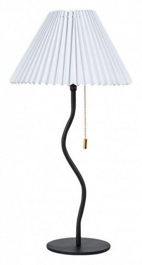 Настольная лампа декоративная Arte Lamp Agatha A5069LT-1BK в Качканаре - kachkanar.mebel24.online | фото
