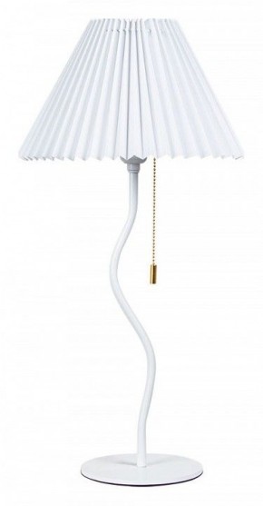 Настольная лампа декоративная Arte Lamp Agatha A5069LT-1WH в Качканаре - kachkanar.mebel24.online | фото